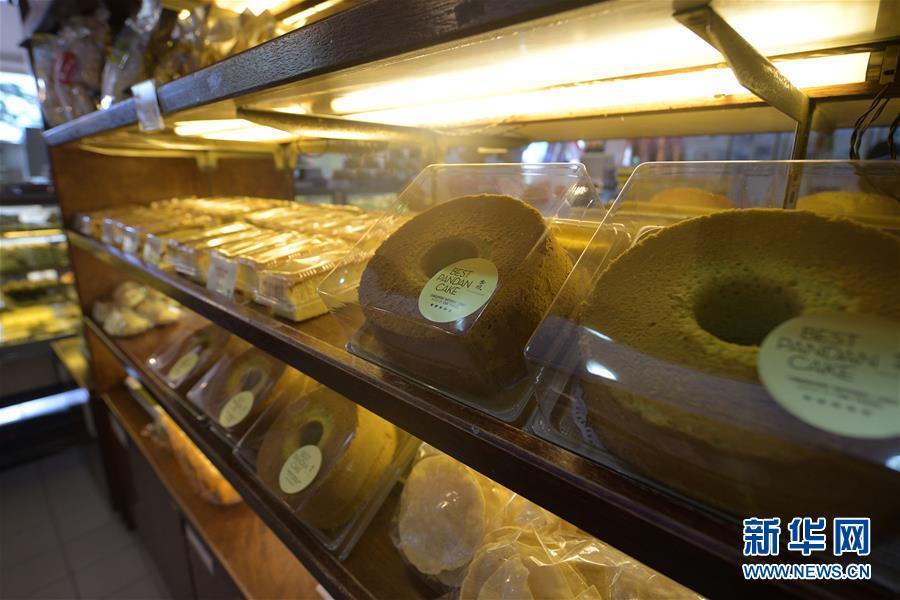 （国际）（1）新加坡的独特蛋糕&mdash;&mdash;班兰蛋糕