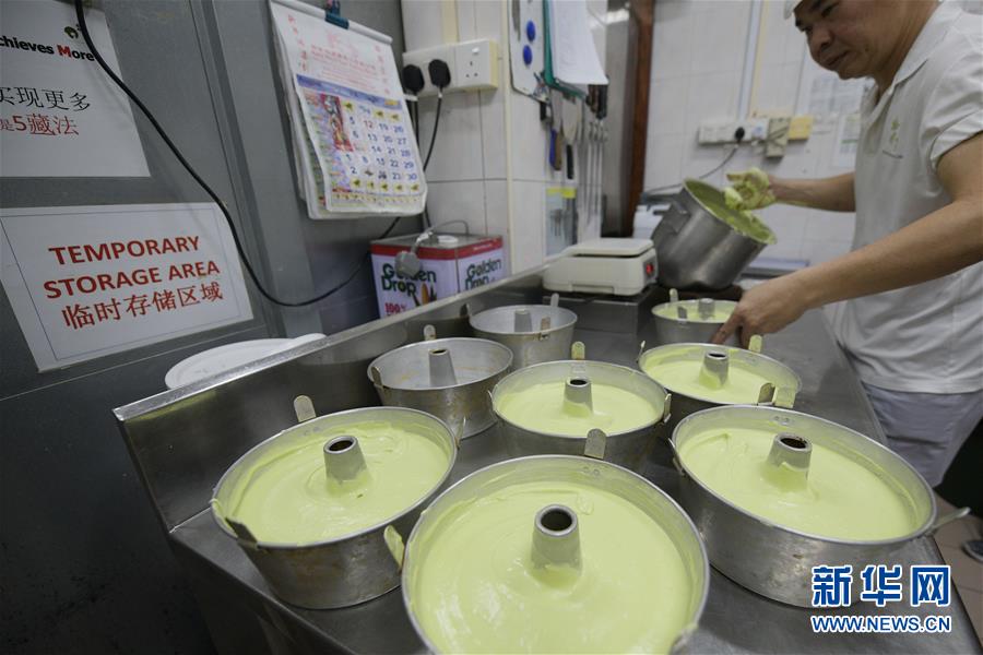 （国际）（7）新加坡的独特蛋糕&mdash;&mdash;班兰蛋糕