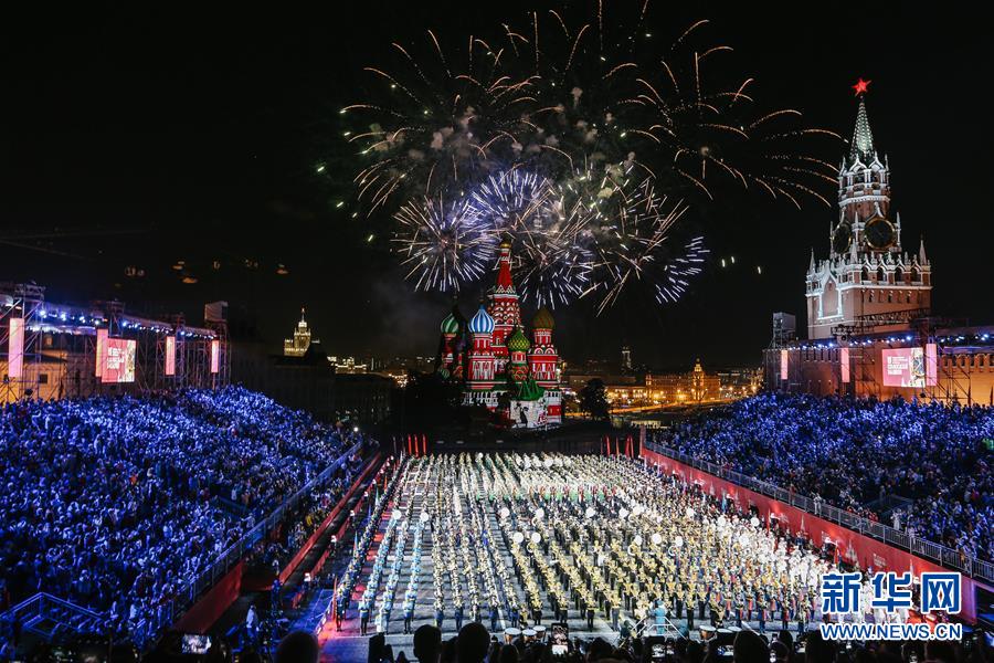 （国际&middot;一周看天下）国际军乐节