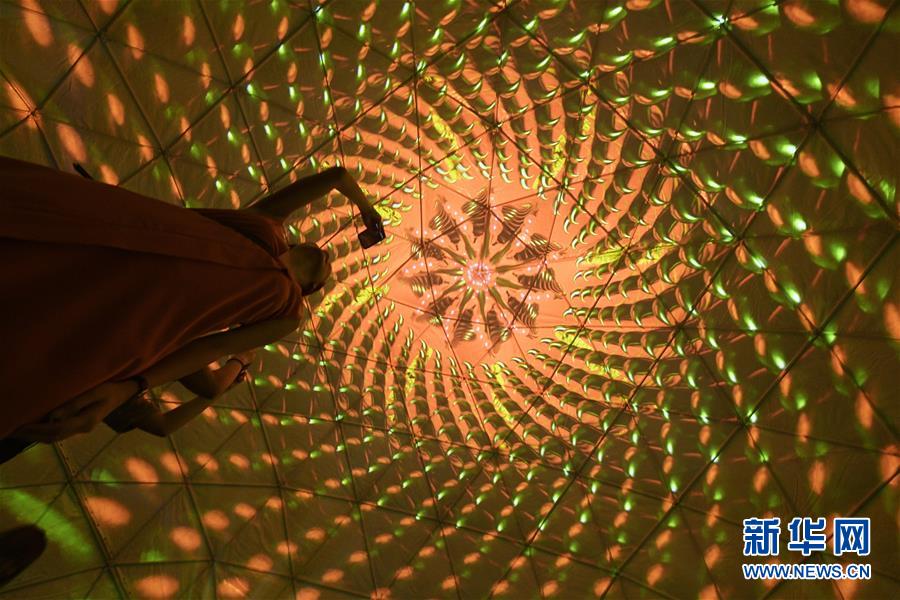 （国际&middot;一周看天下）&ldquo;仲夏夜空&rdquo;