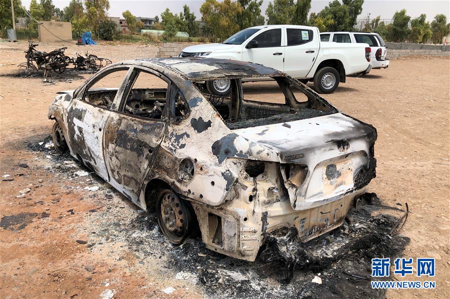 (国际)(4)伊拉克北部一球场遭迫击炮袭击致5死20伤