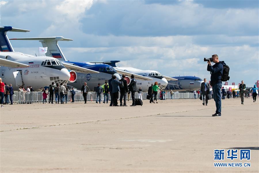 （國際）（8）第14屆莫斯科航展開幕