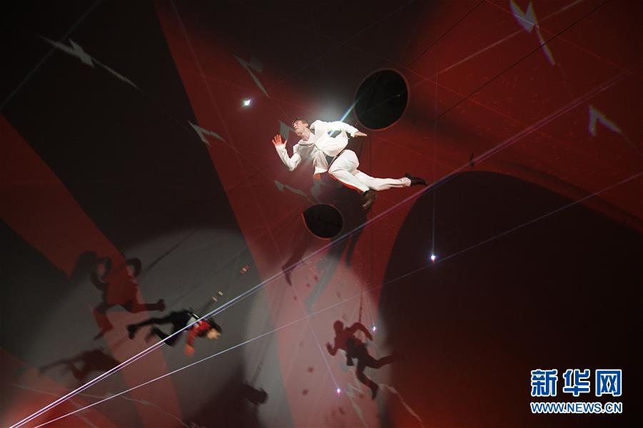 （新华视界）（5）新加坡：《仲夏夜空》预展精彩纷呈