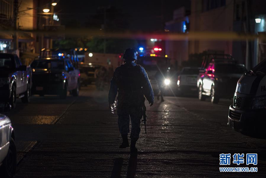 （国际）（2）墨西哥东部一处娱乐场所遭纵火袭击造成23人死亡