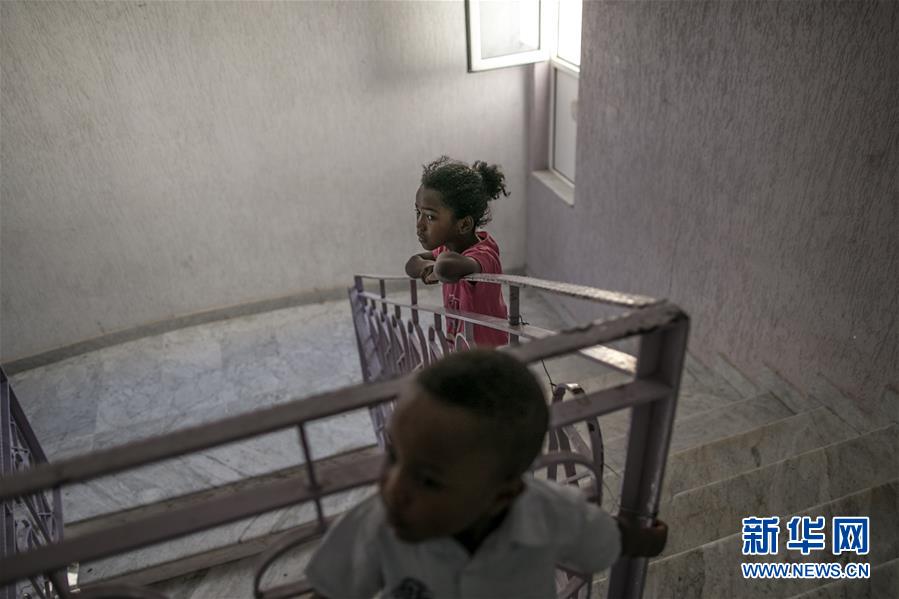 （国际）（4）何以为家——生活在一栋废弃楼房中的利比亚儿童