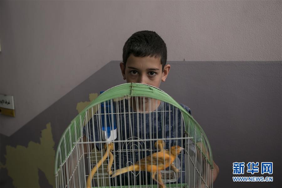 （国际）（5）何以为家——生活在一栋废弃楼房中的利比亚儿童