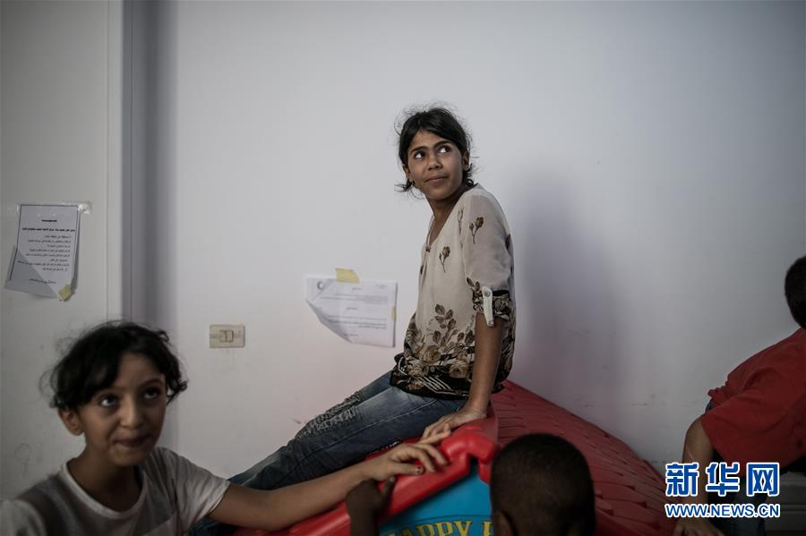 （国际）（6）何以为家&mdash;&mdash;生活在一栋废弃楼房中的利比亚儿童