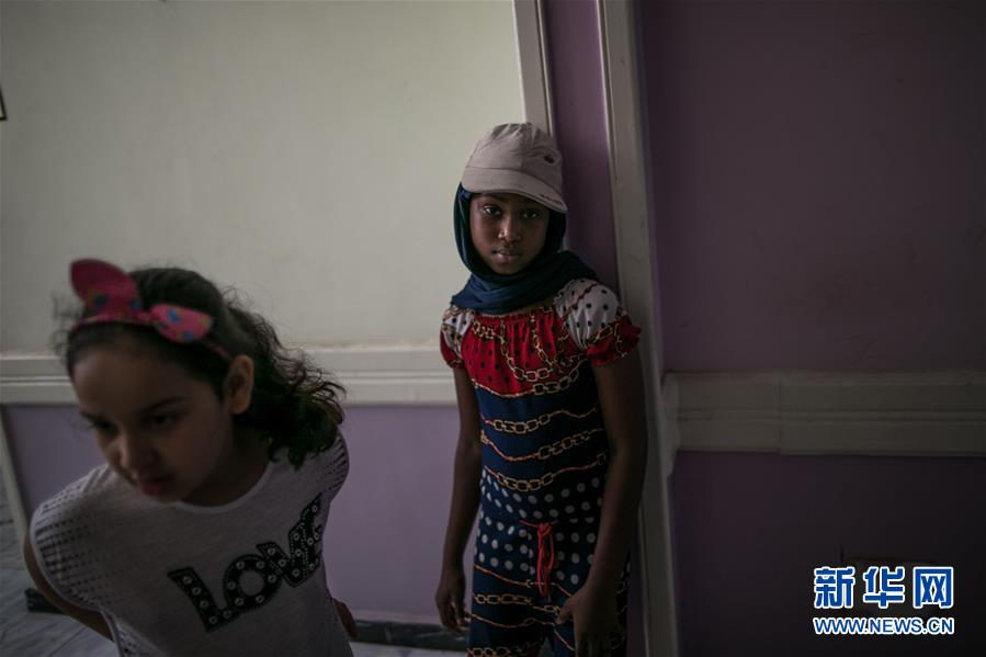 （国际）（7）何以为家——生活在一栋废弃楼房中的利比亚儿童