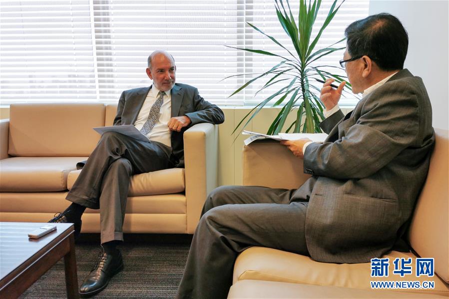 (国际·图文互动)专访:唯有抓紧行动才能有效应对气候变化——访2019年气候行动峰会联合国秘书长特使德阿尔瓦