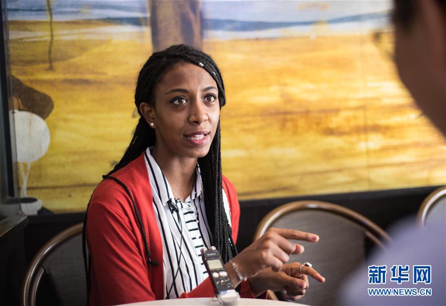 （国际&middot;图文互动）通讯：埃及姑娘诗雨的中文教师梦