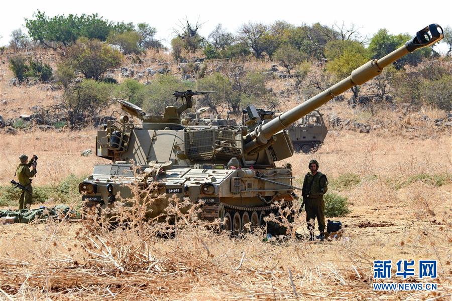 （国际）（7）以军与黎巴嫩真主党武装交火