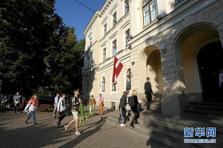 （国际）（1）拉脱维亚开始新学年