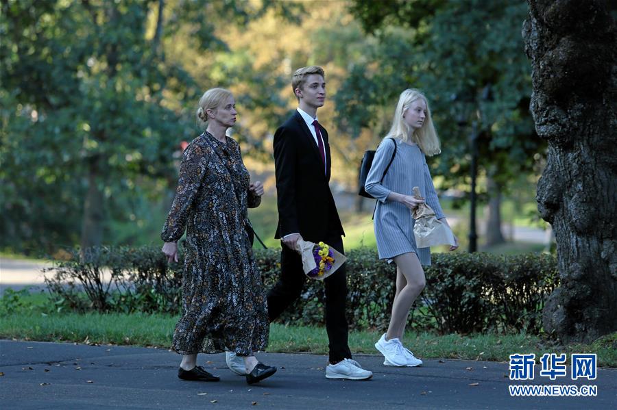 （国际）（3）拉脱维亚开始新学年