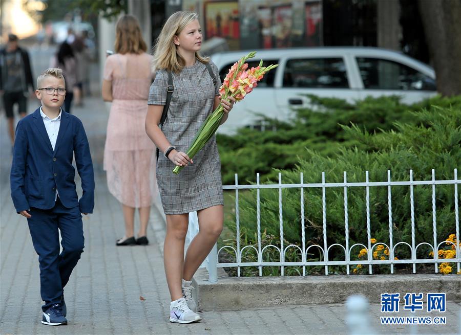 （国际）（4）拉脱维亚开始新学年