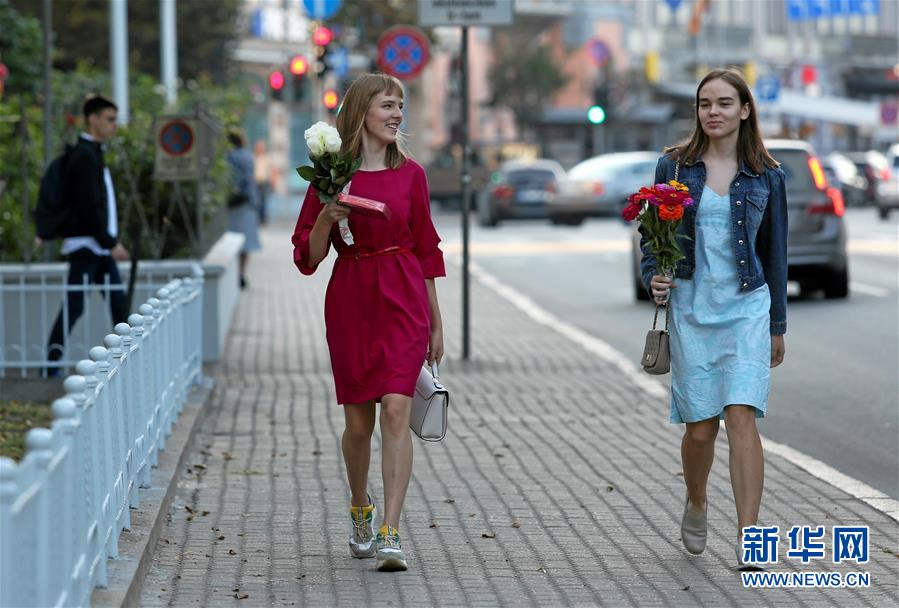 （国际）（5）拉脱维亚开始新学年