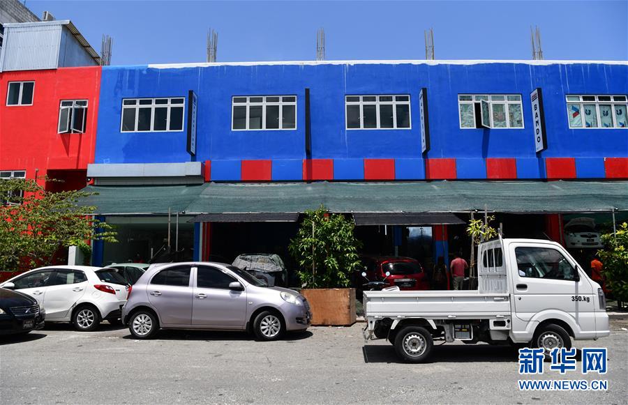 （国际&middot;图文互动）（3）新商机 新工种&mdash;&mdash;中马友谊大桥盘活马尔代夫人的新生活