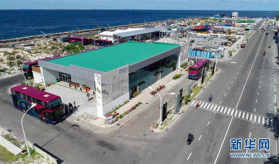 （国际&middot;图文互动）（9）新商机 新工种&mdash;&mdash;中马友谊大桥盘活马尔代夫人的新生活