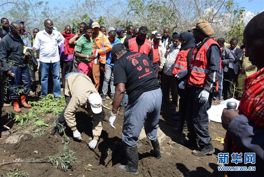 （国际）（4）肯尼亚一国家公园洪灾致至少6人遇难