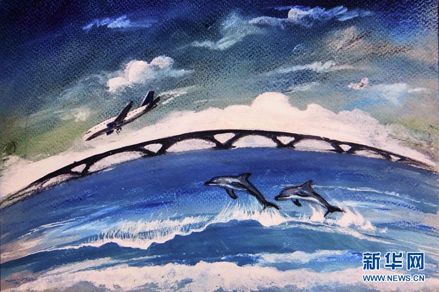 （國際·圖文互動）（5）每一次路過，都想為它作畫——記情係中馬友誼大橋的馬爾地夫畫家阿米爾