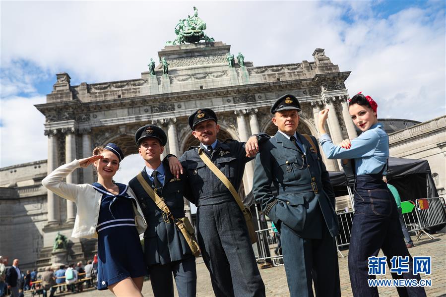 （国际）（3）比利时布鲁塞尔：庆祝解放75周年