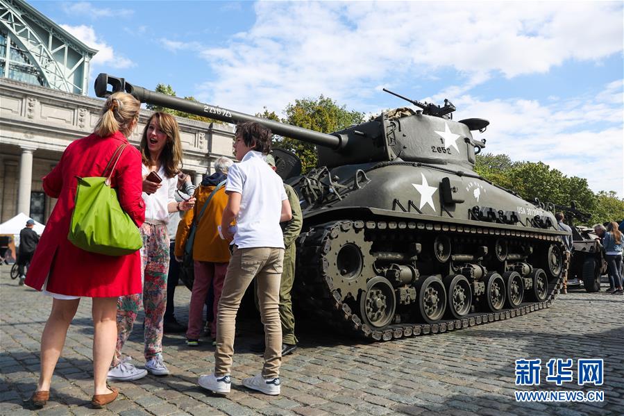 （国际）（6）比利时布鲁塞尔：庆祝解放75周年