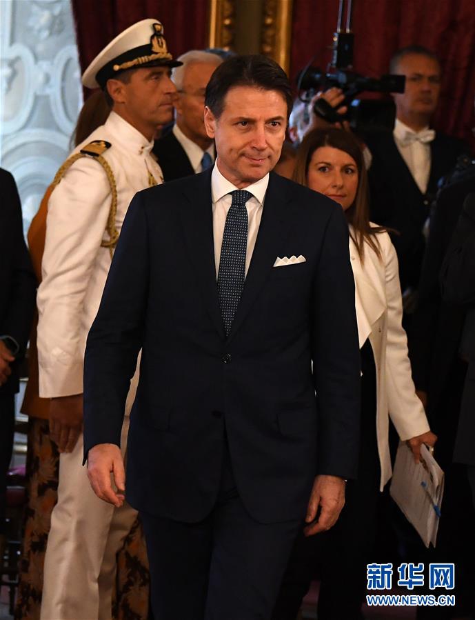 （国际）（2）意大利新一届政府宣誓就职