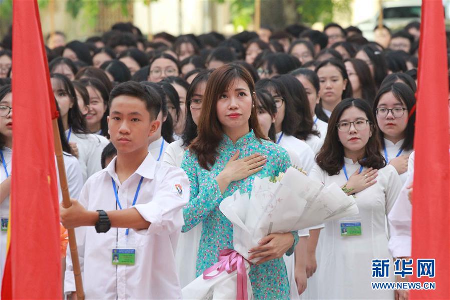 （XHDW）（3）越南学生迎来新学年
