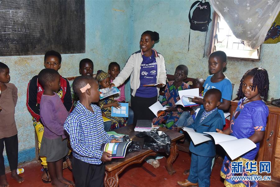 （國際）（6）我要上學——喀麥隆英語區流離失所兒童的開學季