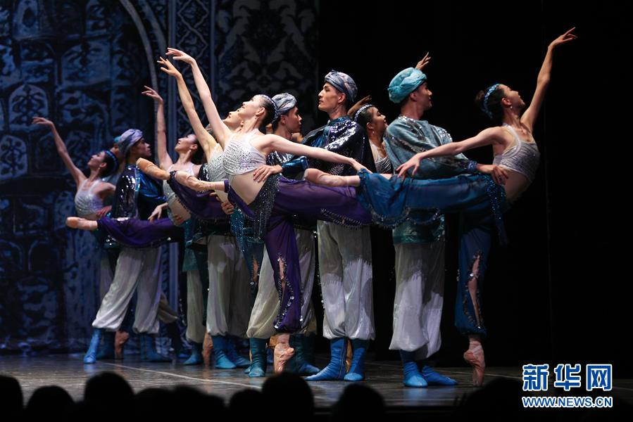 （国际）（2）芭蕾舞剧《马可·波罗》惊艳布鲁塞尔