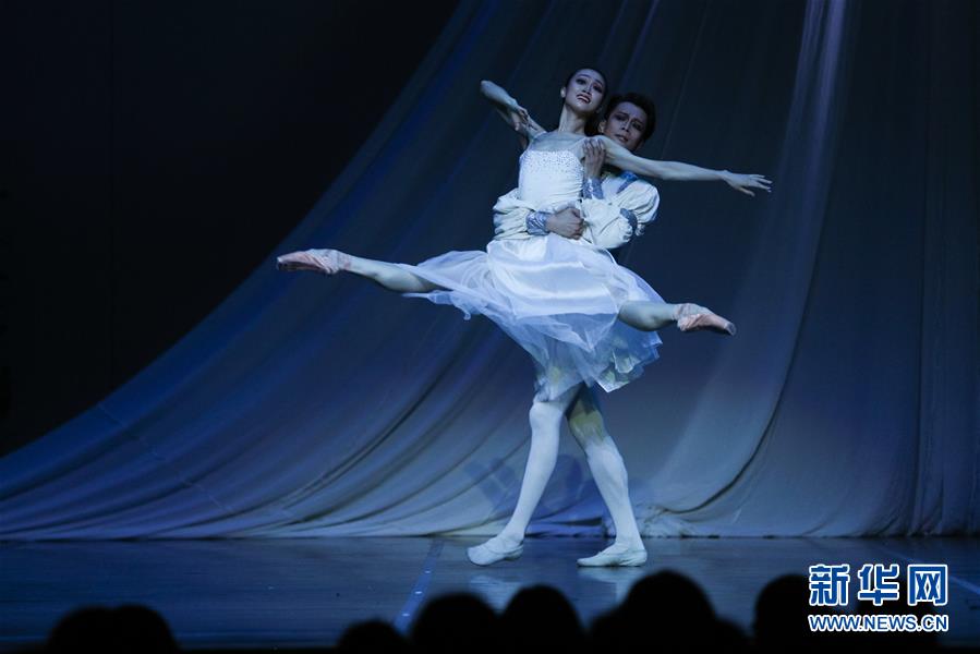 （国际）（3）芭蕾舞剧《马可·波罗》惊艳布鲁塞尔