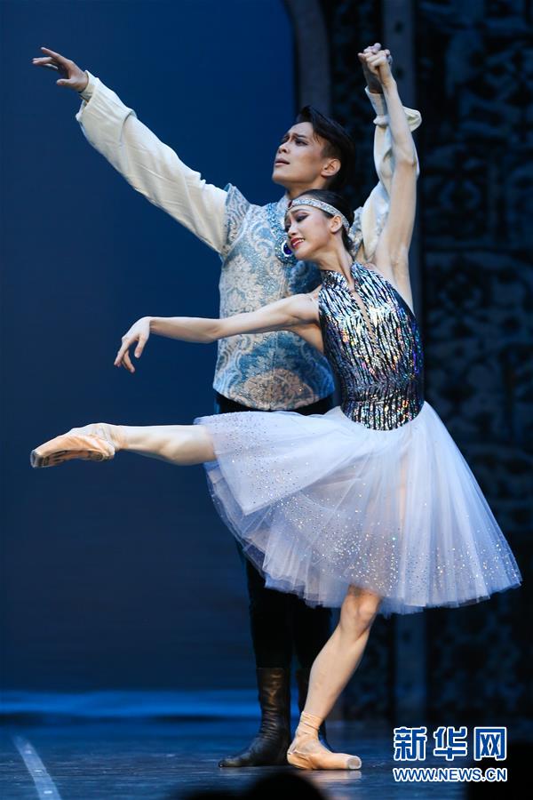 （国际）（6）芭蕾舞剧《马可·波罗》惊艳布鲁塞尔