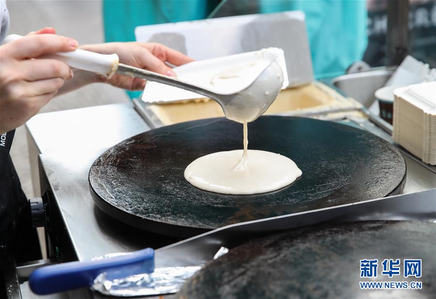 （国际）（2）&ldquo;迎中秋&rdquo;世界各地传统糕点系列&mdash;&mdash;可丽饼