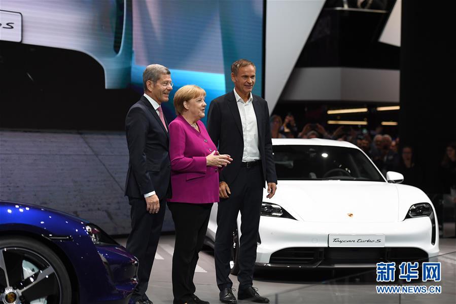 （国际）（3）2019年法兰克福国际车展开幕