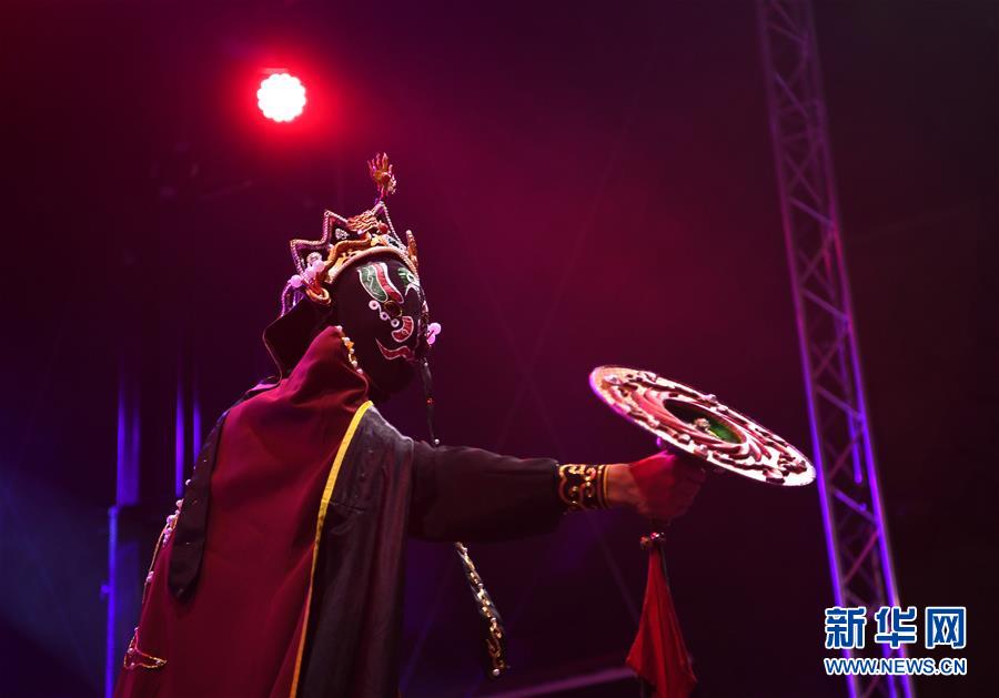 (国际)(2)德国最大规模的“中国节”在科隆举行