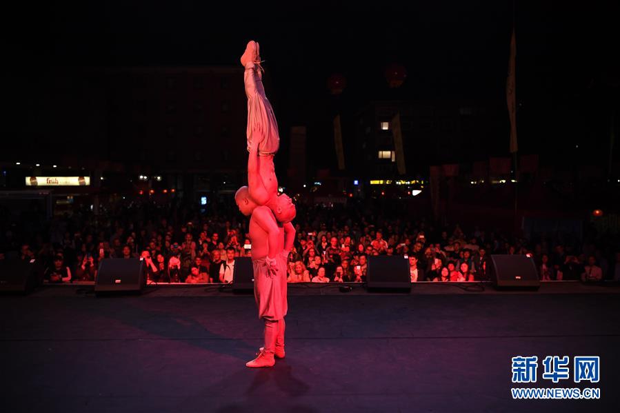 (国际)(4)德国最大规模的“中国节”在科隆举行
