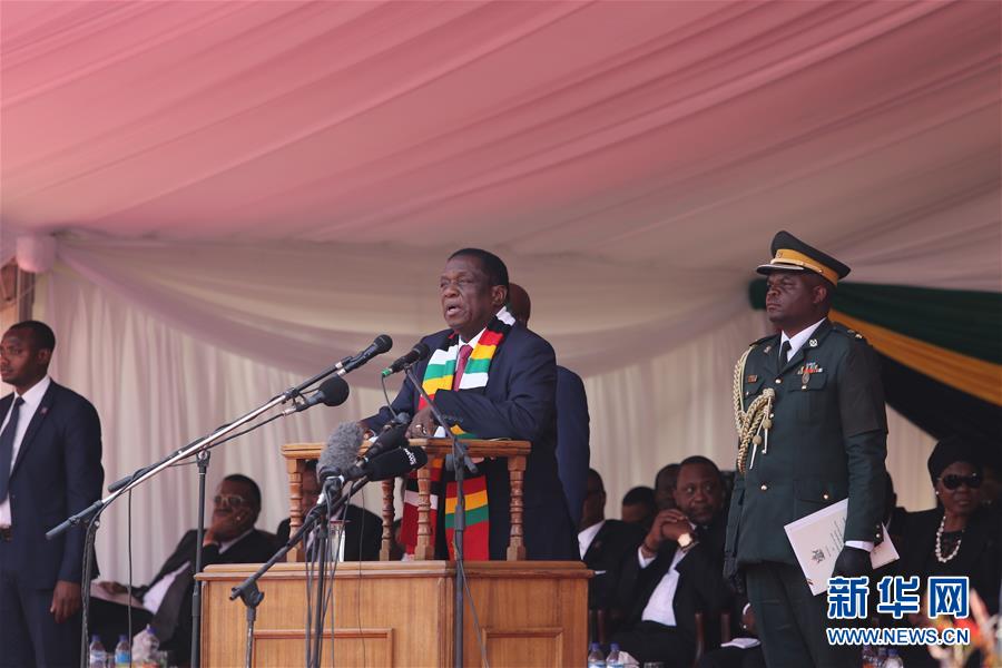 （國際）（2）津巴布韋為前總統穆加貝舉行國葬
