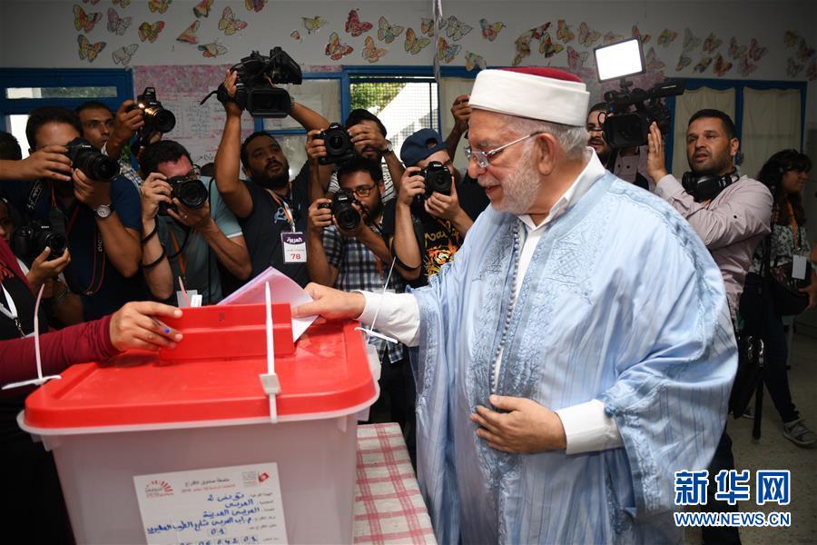 （國際）（1）突尼西亞總統選舉投票開始