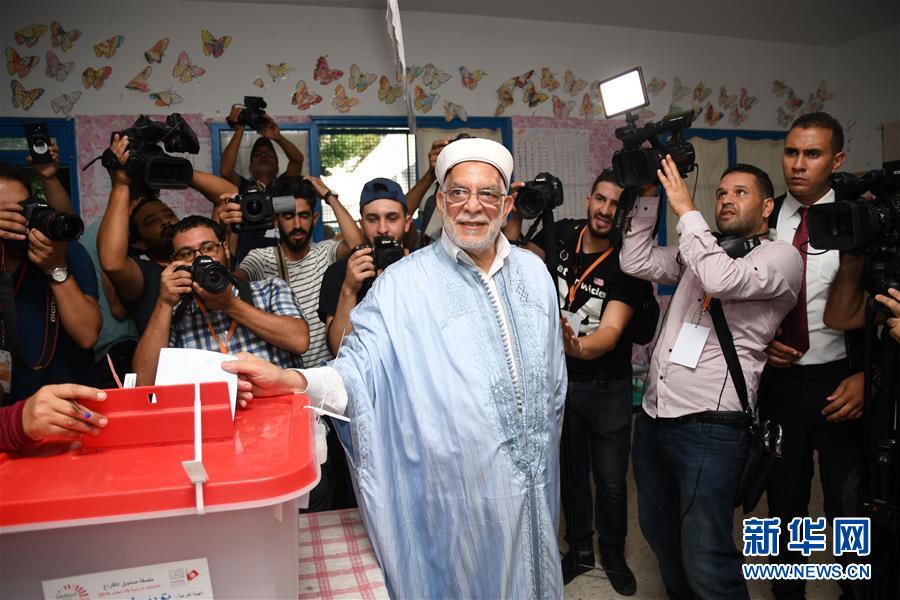 （國際）（4）突尼西亞總統選舉投票開始