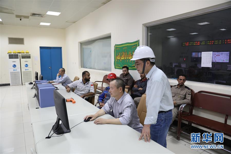 （国际·图文互动）（3）通讯：为巴格达人带来光明和希望——中国企业承建电厂撑起伊拉克首都电力供应