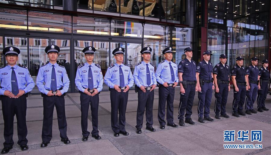（国际）（3）中国与塞尔维亚首次警务联巡启动
