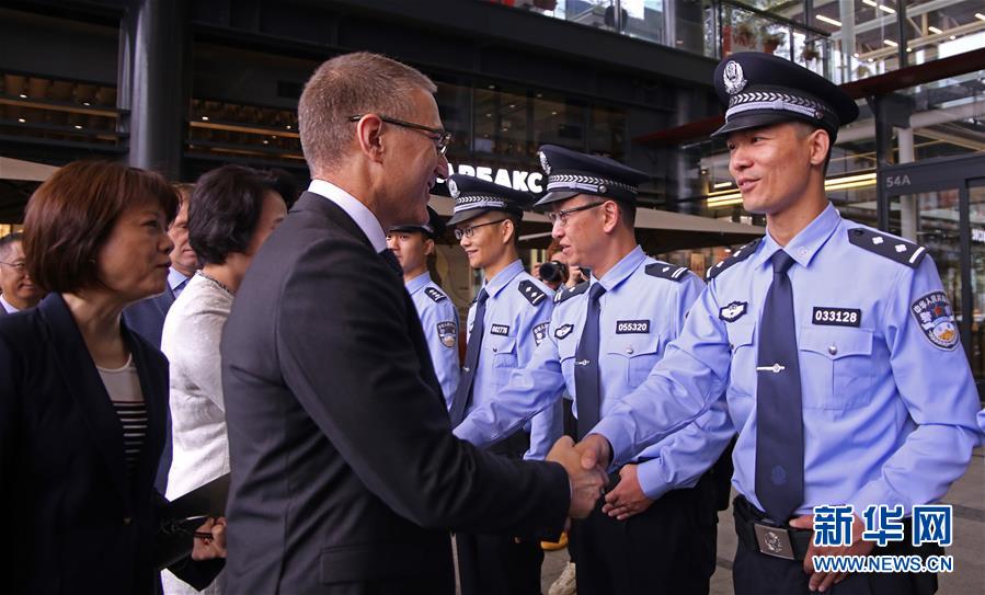 （国际）（1）中国与塞尔维亚首次警务联巡启动