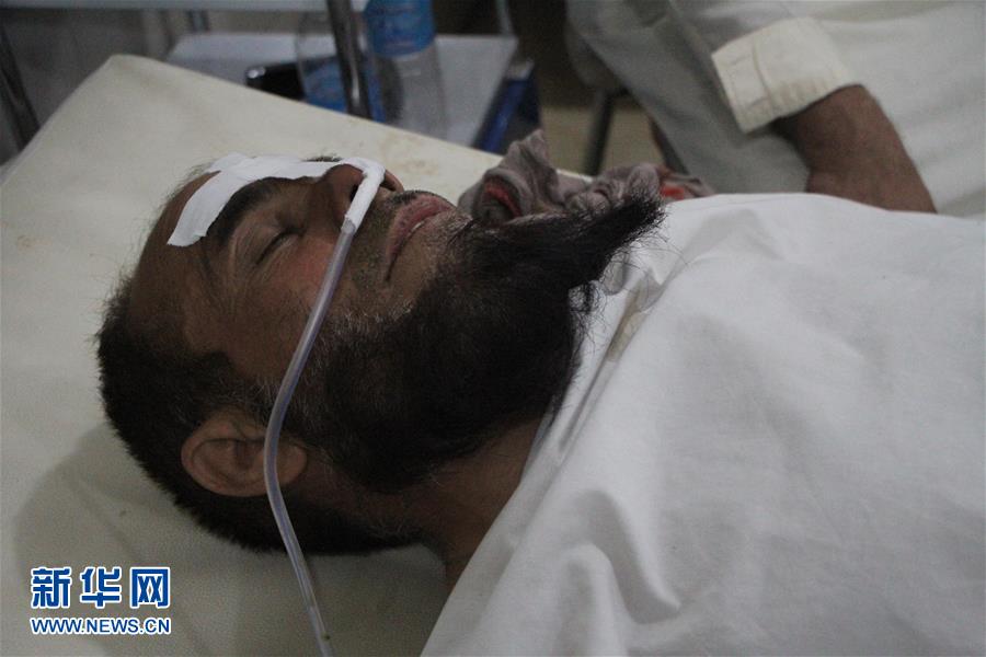 （国际）（2）阿富汗东部无人机空袭致18名平民死亡