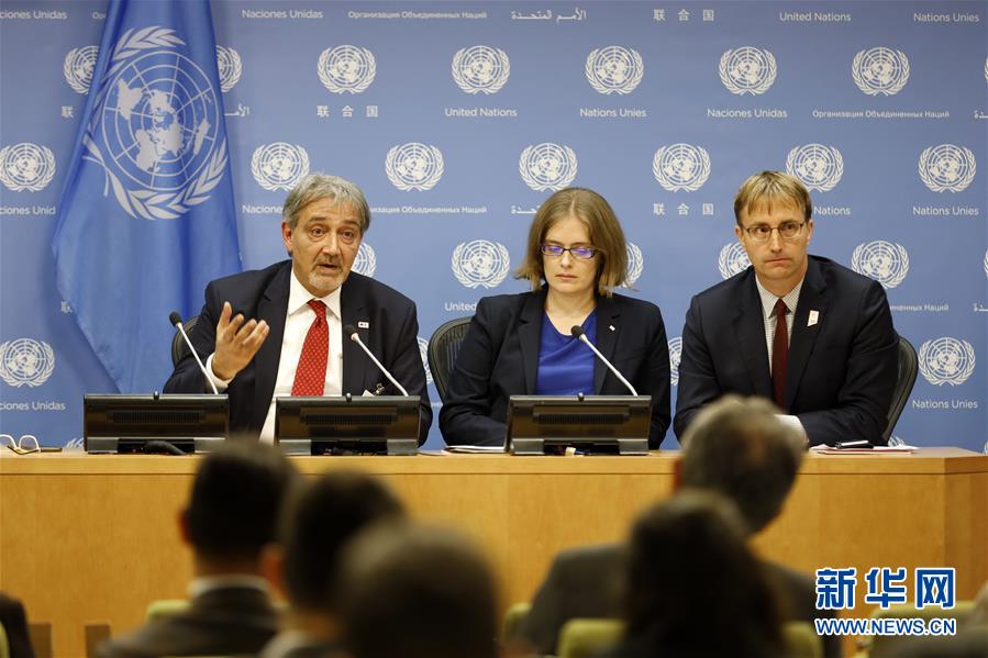 (国际)(1)报告显示气候变化相关灾害可能导致需人道援助人数翻倍