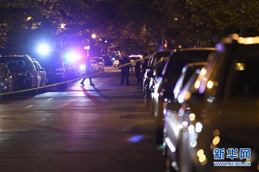（国际）（1）美国首都华盛顿特区发生枪击事件致1死5伤