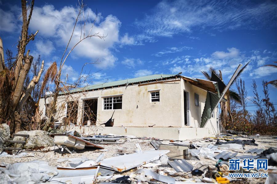 （国际·图文互动）（9）“我的乐园一夜之间坍塌了”——一名巴哈马灾民回忆“多里安”飓风