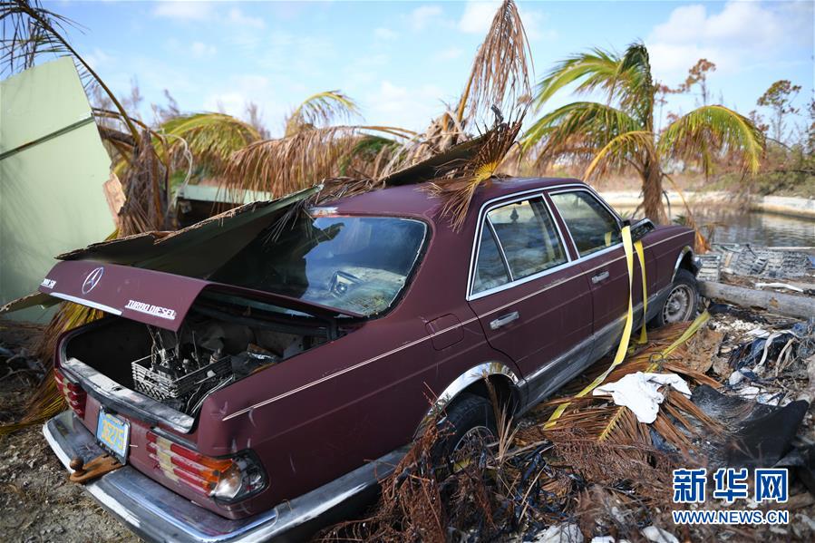 （国际·图文互动）（12）“我的乐园一夜之间坍塌了”——一名巴哈马灾民回忆“多里安”飓风