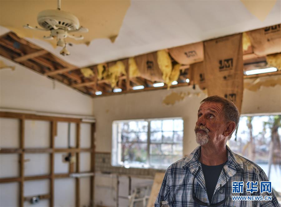 （国际·图文互动）（3）“我的乐园一夜之间坍塌了”——一名巴哈马灾民回忆“多里安”飓风