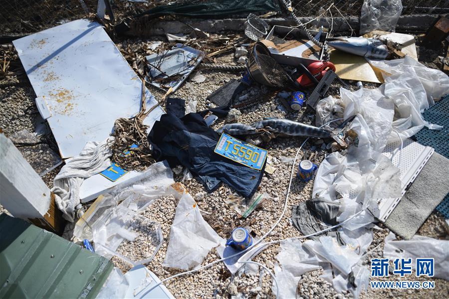 （国际·图文互动）（10）“我的乐园一夜之间坍塌了”——一名巴哈马灾民回忆“多里安”飓风