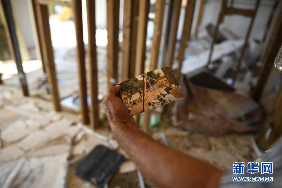 （国际·图文互动）（11）“我的乐园一夜之间坍塌了”——一名巴哈马灾民回忆“多里安”飓风