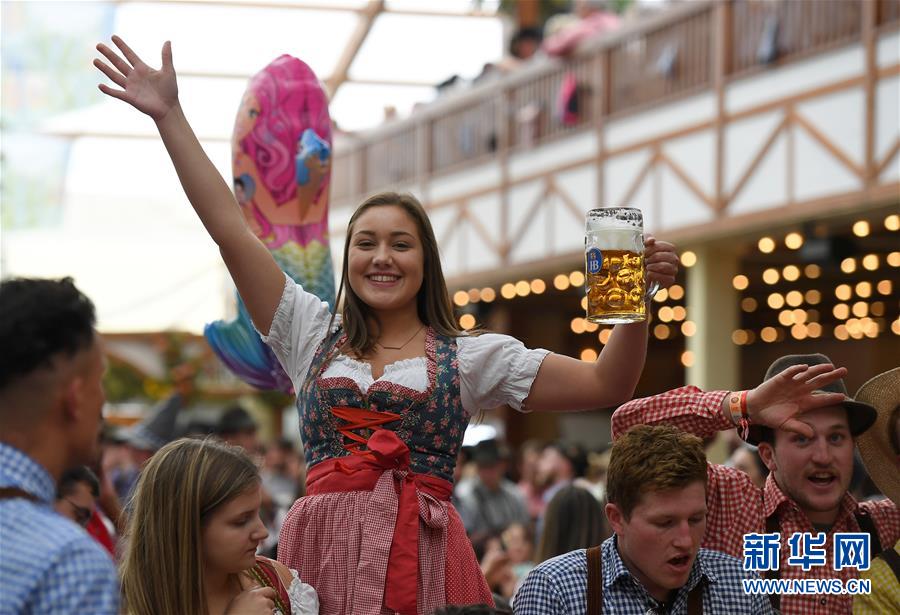 （国际）（4）第186届慕尼黑啤酒节开幕